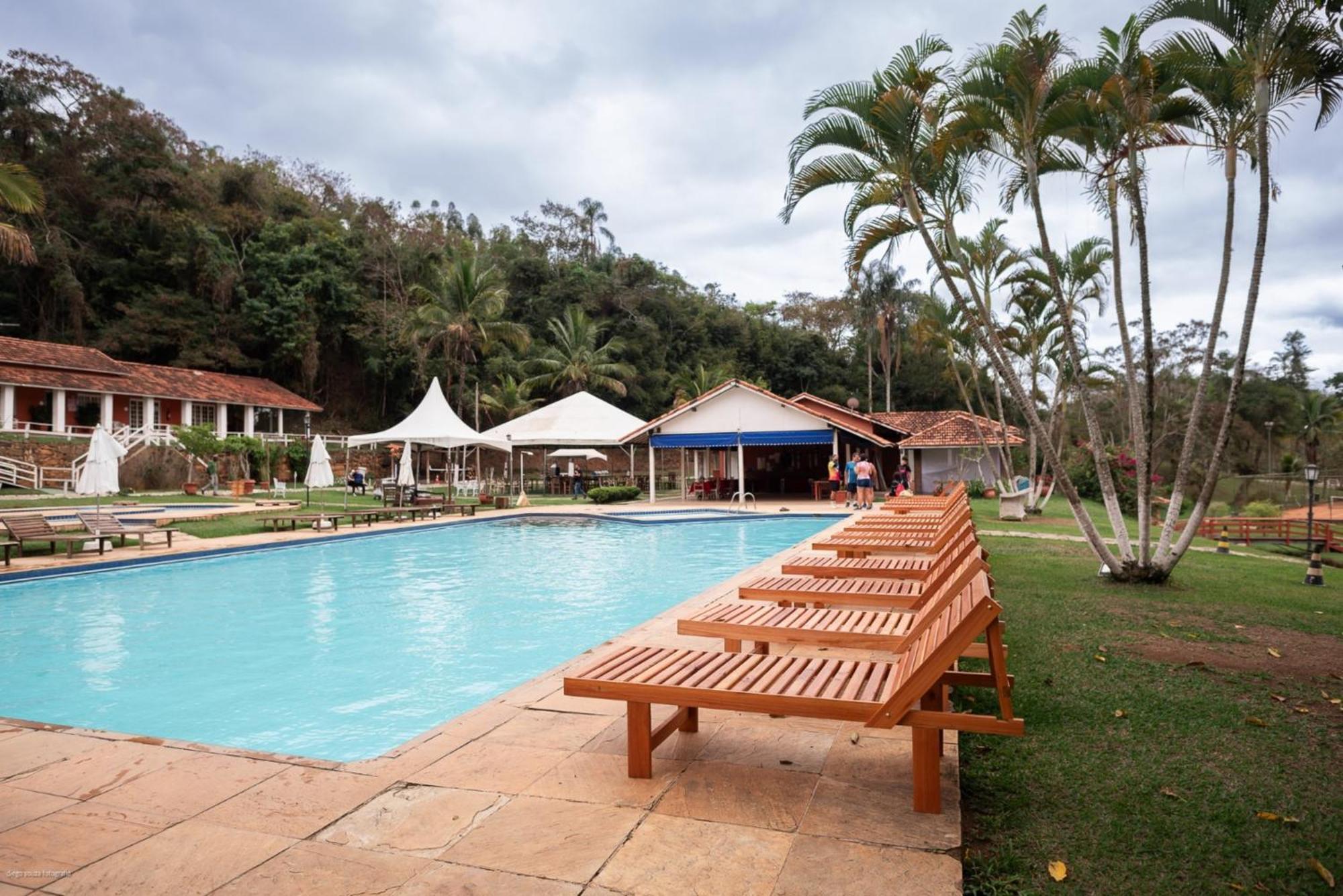Hotel Fazenda Cachoeiras De Cavaru Vassouras Exterior foto