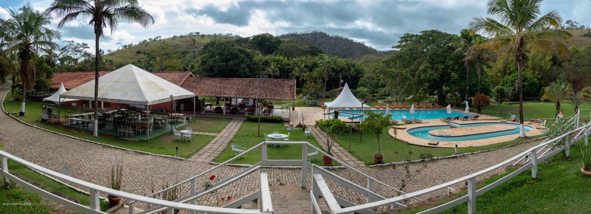 Hotel Fazenda Cachoeiras De Cavaru Vassouras Exterior foto