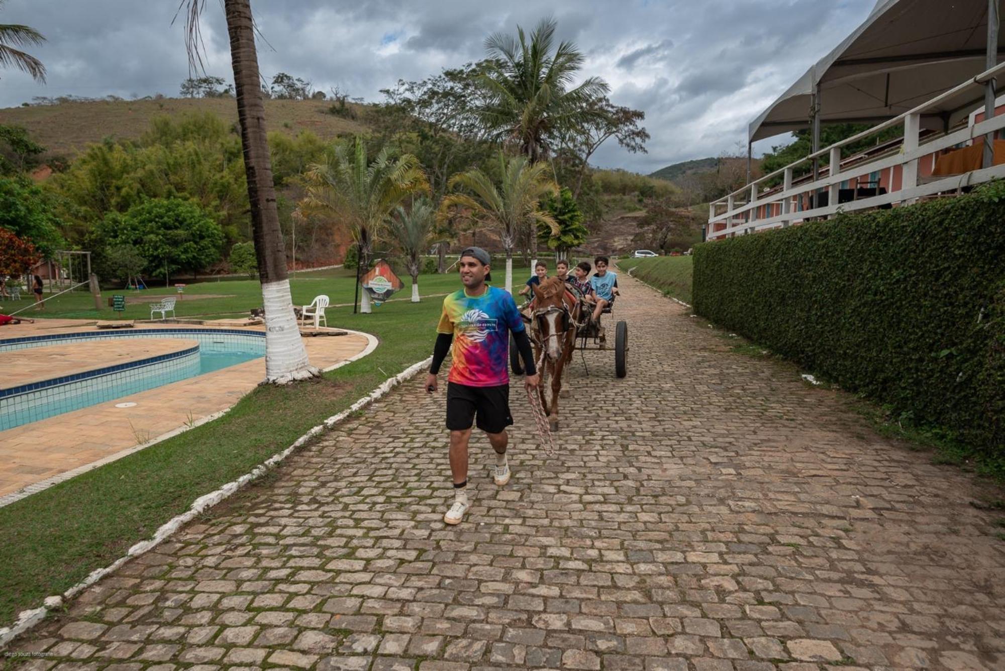 Hotel Fazenda Cachoeiras De Cavaru Vassouras Exterior foto