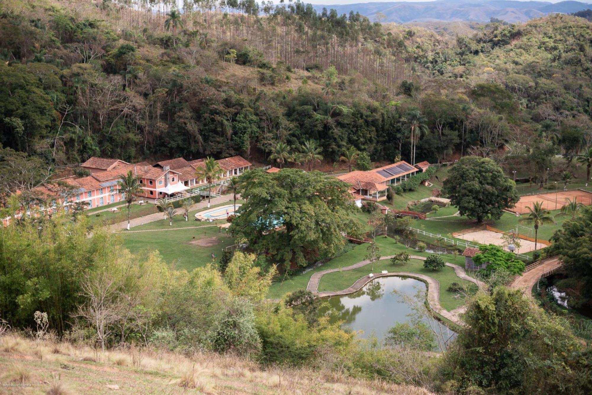 Hotel Fazenda Cachoeiras De Cavaru Vassouras Exterior foto