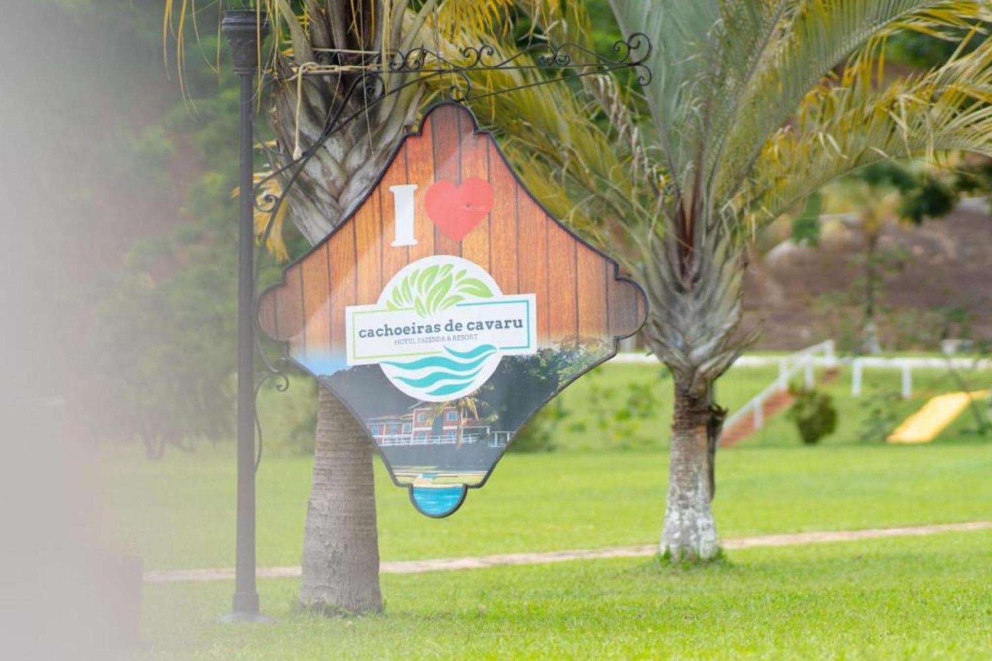 Hotel Fazenda Cachoeiras De Cavaru Vassouras Exterior foto